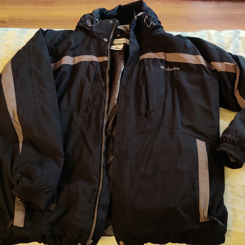 Men's Xl Columbia Omnitech winter coat